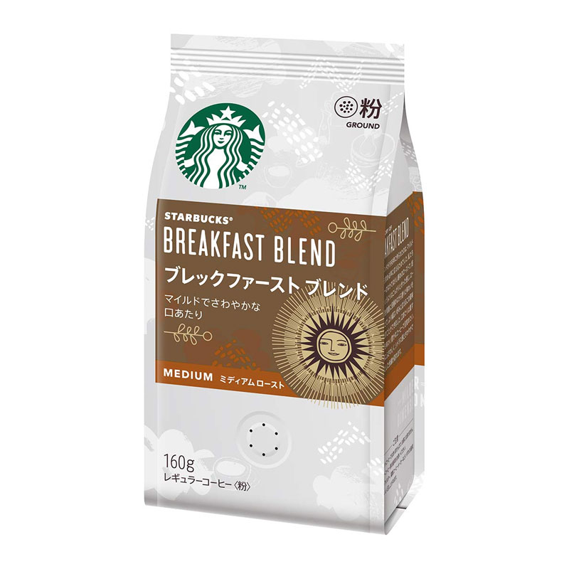 스타벅스 BREAKFAST BLEND 160G