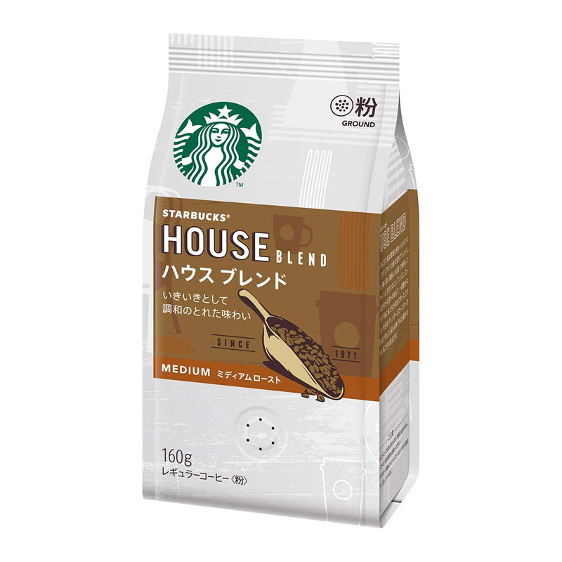 스타벅스 HOUSE BLEND 160G