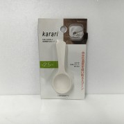 Karari 규조토 스푼 2.5ml 화이트