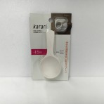 Karari 규조토 스푼 15ml 화이트