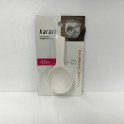 Karari 규조토 스푼 15ml 화이트