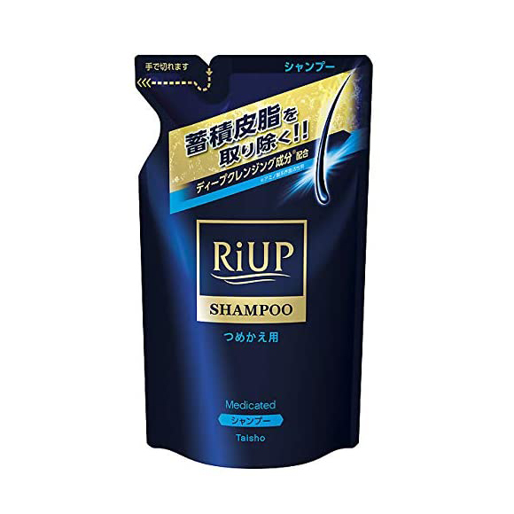 RIUP 리업 스칼프 샴푸 350ml 리필