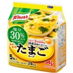 [크노르 스프] 부드러운 계란 스프 염분 30 % 인하 5개입