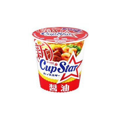 삿포로이치방 컵스타(CupStar) 간장맛 79g