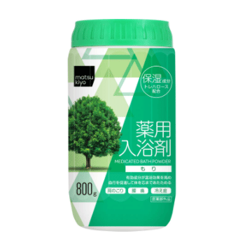 matsukiyo 약용 입욕제 모리 800g