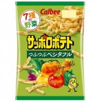 Calbee 삿포로포테토 알맹이 야채 80g