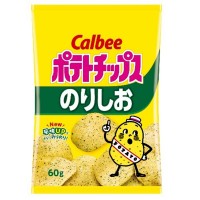 Calbee 감자칩 노리시오 김소금 60g