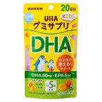 UHA 어린이 구미 서플리 DHA 20일분 100정